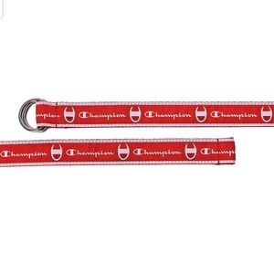 CHAMPION Unisex Cadet D Ring Belt NWT!